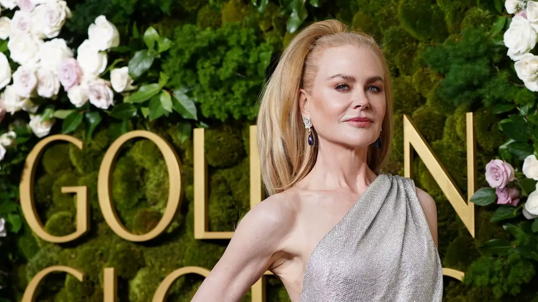 Nicole Kidman bei den diesjährigen Golden Globes in Beverly Hills. (Archivbild) - Bild: Jordan Strauss/Invision/AP/dpa