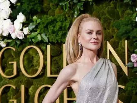 Nicole Kidman bei den diesjährigen Golden Globes in Beverly Hills. (Archivbild) - Foto: Jordan Strauss/Invision/AP/dpa