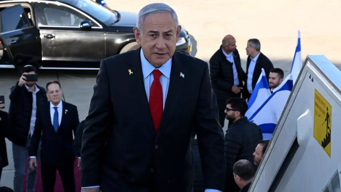 Der israelische Regierungschef Benjamin Netanjahu reist in die USA.  - Bild: Avi Ohayon/Government Press Office/dpa