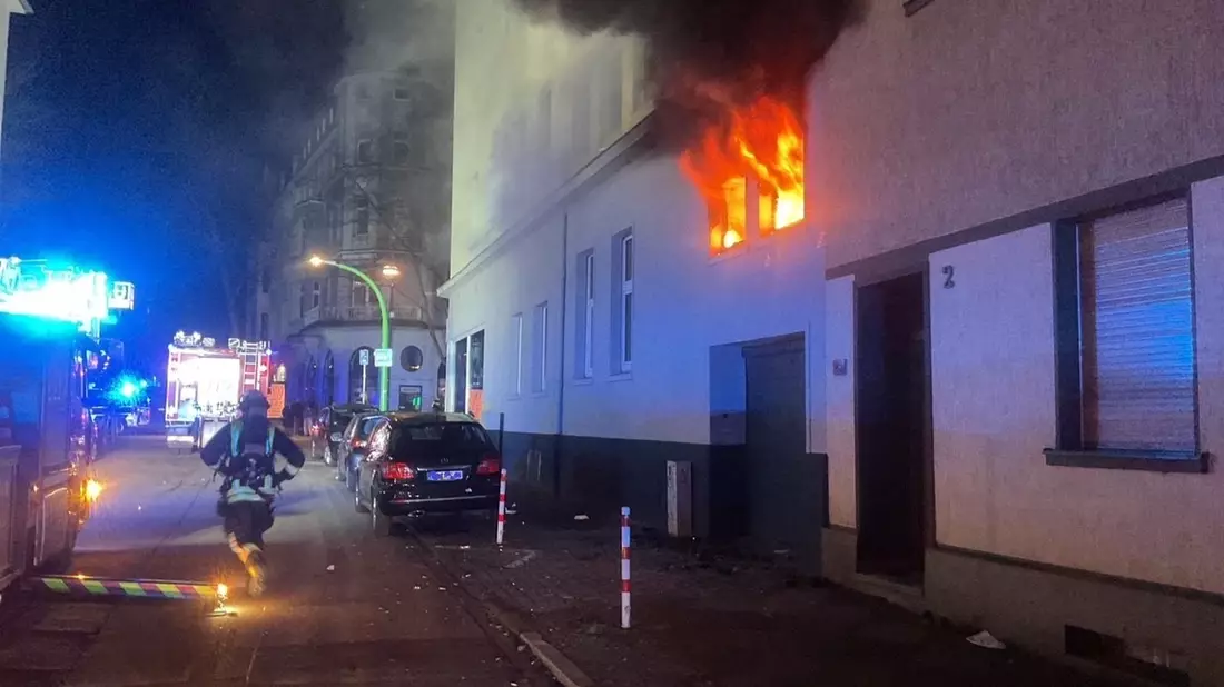 FW-DO: FW-DO: Wohnungsbrand im Kaiserviertel - Bild: presseportal.de