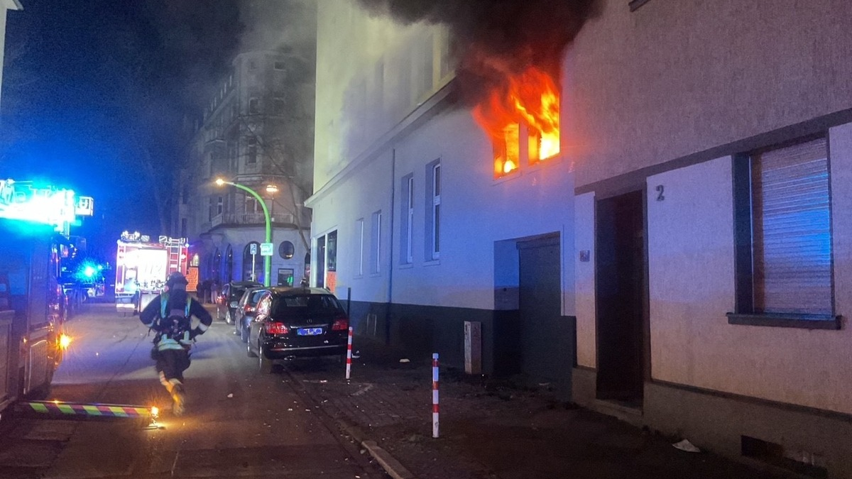 FW-DO: FW-DO: Wohnungsbrand im Kaiserviertel - Foto: presseportal.de