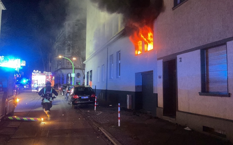 FW-DO: FW-DO: Wohnungsbrand im Kaiserviertel - Foto: presseportal.de
