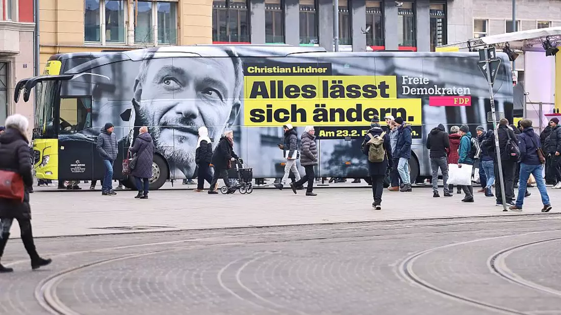 FDP-Wahlkampftour (Archiv) - Bild: über dts Nachrichtenagentur