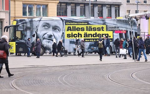 FDP-Wahlkampftour (Archiv) - Foto: über dts Nachrichtenagentur