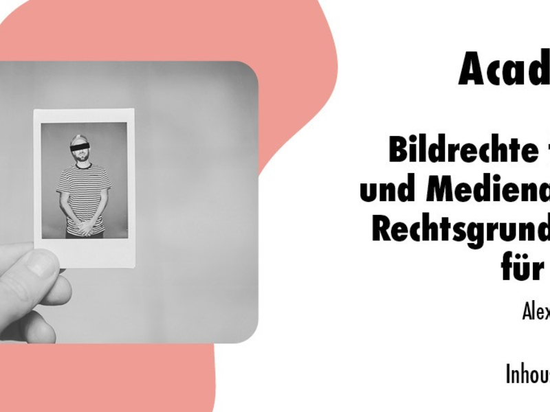 Bildrechte für PR und Medienarbeit: Rechtsgrundlagen für Profis / Eine Inhouse-Schulung der news aktuell Academy - Foto: presseportal.de