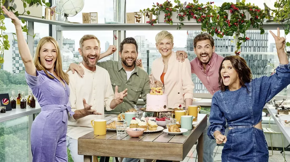 Von den Besten am Morgen das Beste am Morgen: Das SAT.1-Frühstücksfernsehen kommt ab Samstag, 1. März, sieben Tage die Woche - Bild: presseportal.de