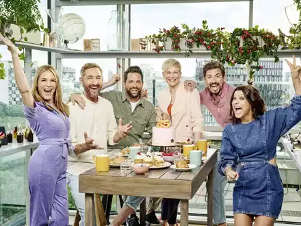 Von den Besten am Morgen das Beste am Morgen: Das SAT.1-Frühstücksfernsehen kommt ab Samstag, 1. März, sieben Tage die Woche - Foto: presseportal.de