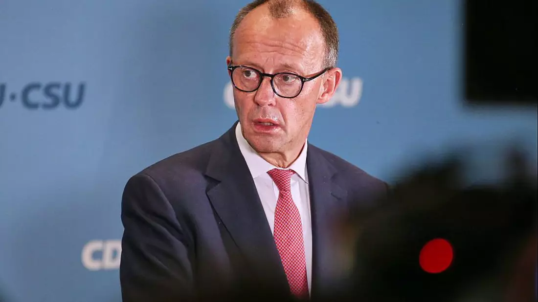 Friedrich Merz am 31.01.2025 - Bild: über dts Nachrichtenagentur