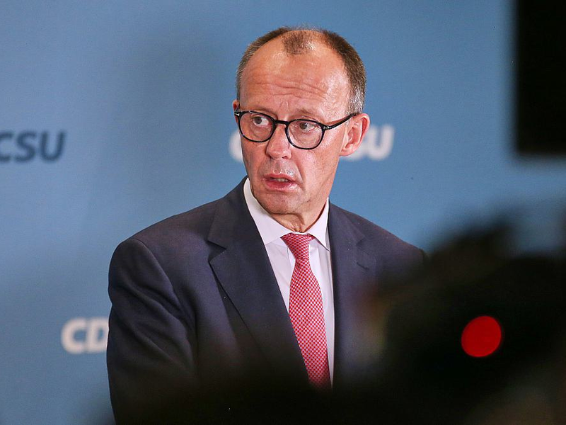 Friedrich Merz am 31.01.2025 - Foto: über dts Nachrichtenagentur