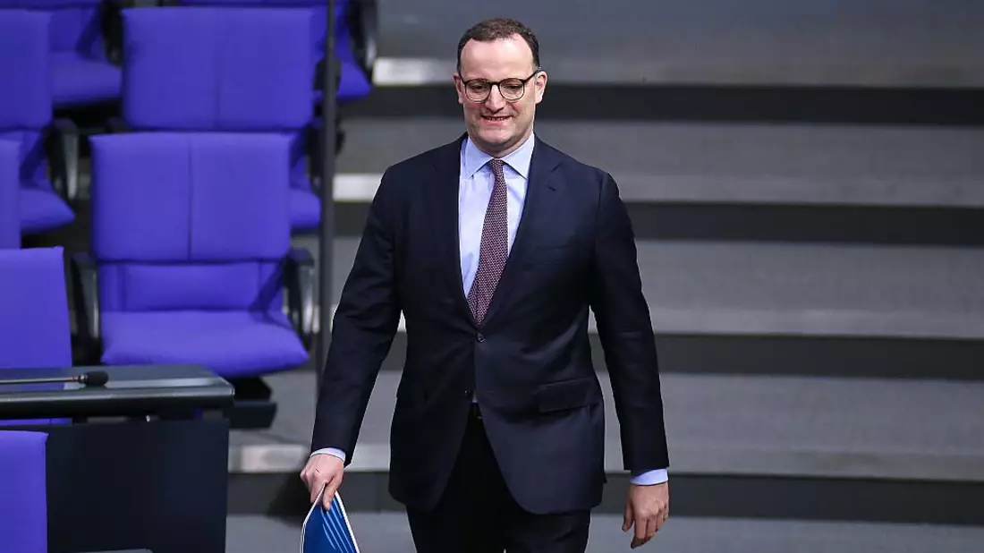 Jens Spahn am 30.01.2025 - Bild: über dts Nachrichtenagentur