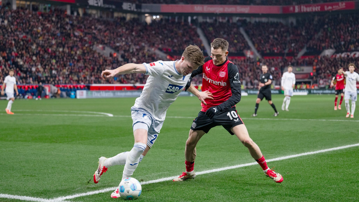 Bayer Leverkusen hatte mit 1899 Hoffenheim nur wenig Mühe. - Foto: Marius Becker/dpa