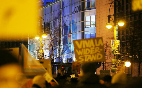 Demo vor der CDU-Parteizentrale (Archiv) - Foto: über dts Nachrichtenagentur
