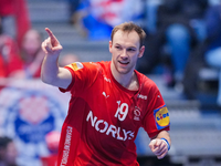 Auf dem Parkett kam es mehrmals zu Rangeleien.  - Foto: Soeren Stache/dpa