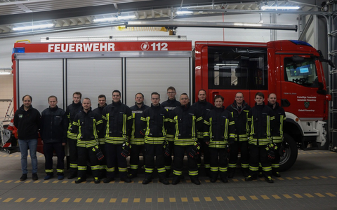 FW Finnentrop: Neue Atemschutzgeräteträger für die Feuerwehr der Gemeinde Finnentrop - Foto: presseportal.de
