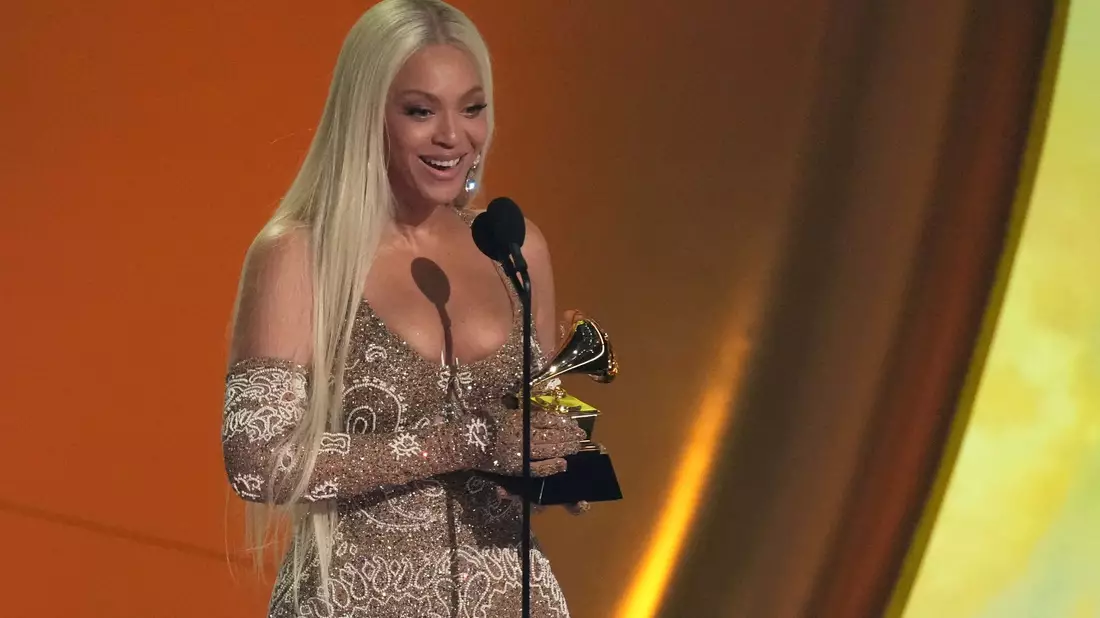 Beyoncé war bereits vor der diesjährigen Grammy-Verleihung Rekordträgerin. - Bild: Chris Pizzello/Invision/AP/dpa