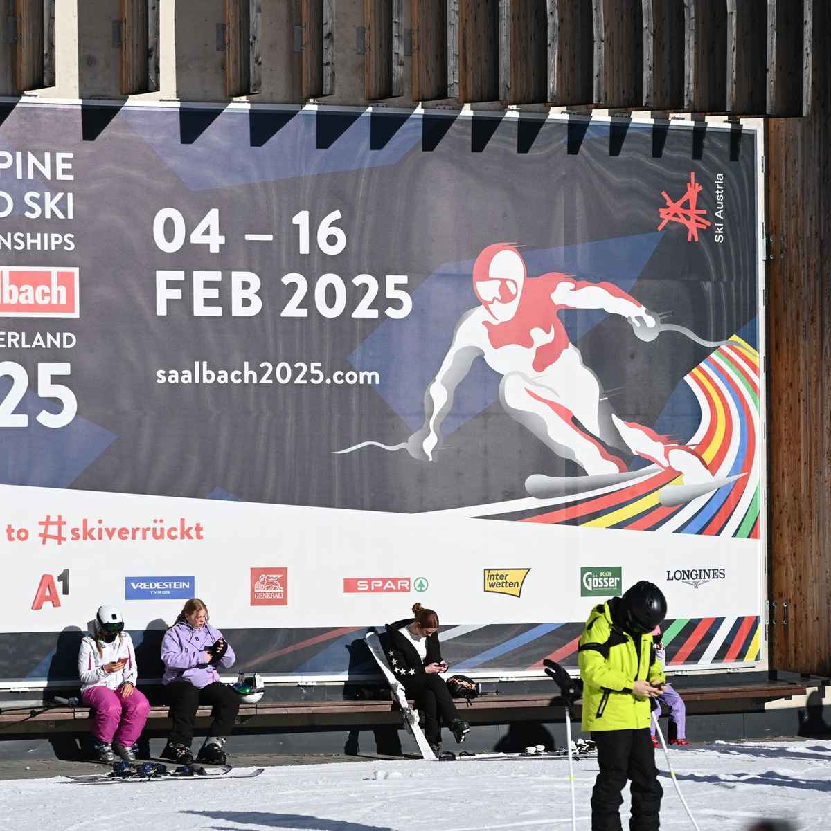 In den zwei WM-Wochen in Saalbach-Hinterglemm stehen elf Entscheidungen an. - Foto: Barbara Gindl/APA/dpa