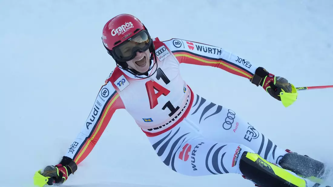 Slalom-Spezialistin Lena Dürr ist die größte Hoffnungsträgerin des DSV bei der WM. (Foto Archiv) - Bild: Giovanni Auletta/AP/dpa