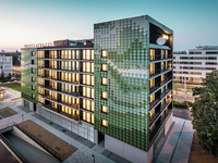 „Pick-Nick“ Rautenfassade in Dresden - Foto: PREFA | Croce & Wir über pressetext.de