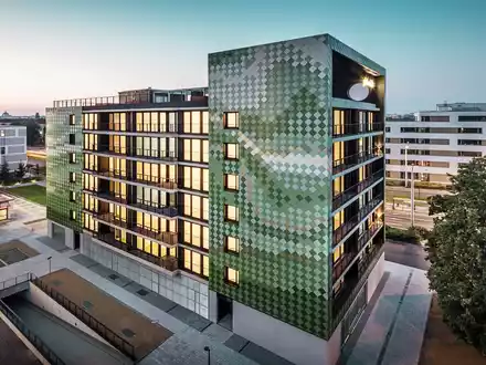 „Pick-Nick“ Rautenfassade in Dresden - Foto: PREFA | Croce & Wir über pressetext.de