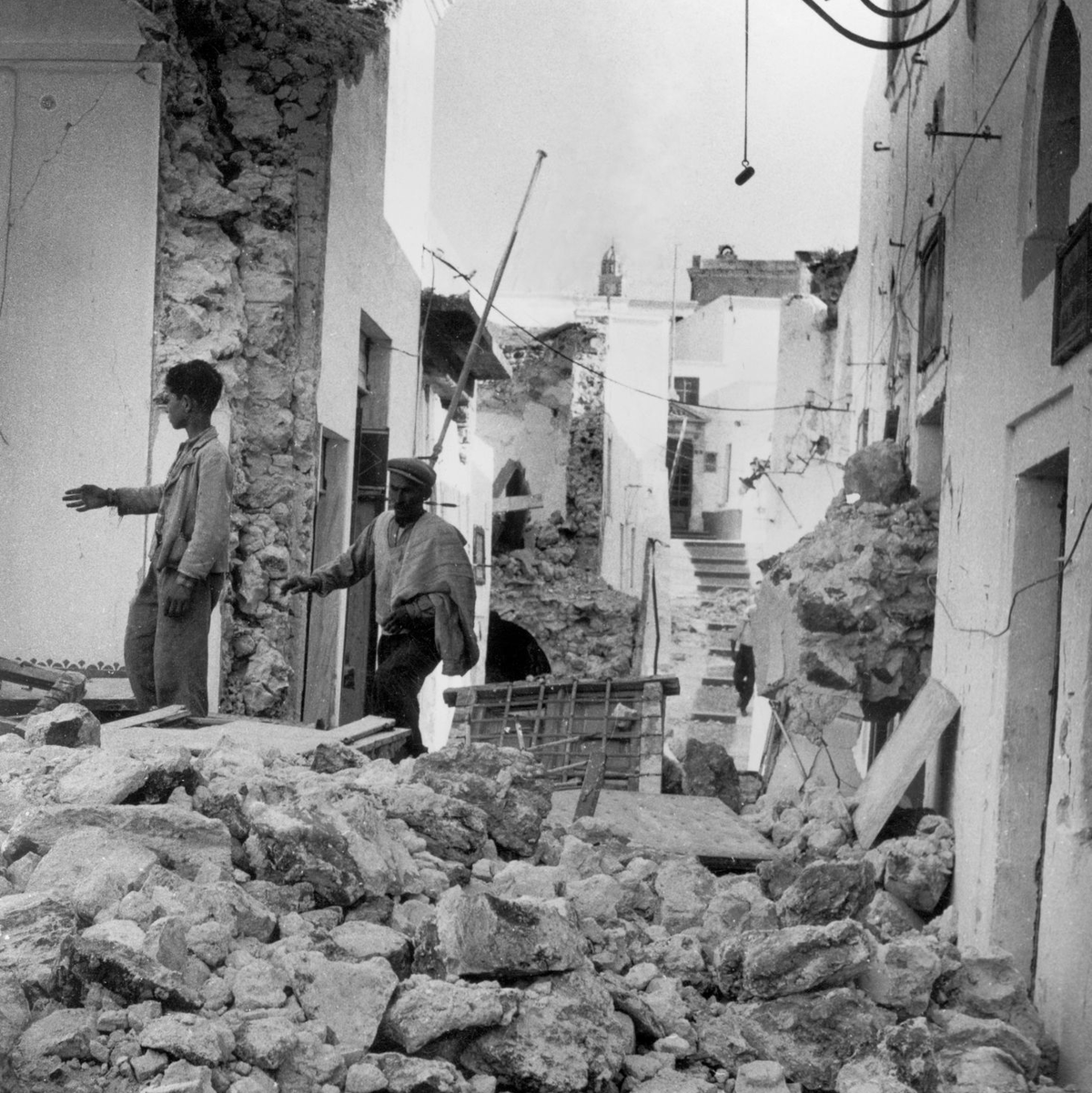 Zuletzt wurde die Insel 1956 von zwei schweren Beben verwüstet. (Archivbild) - Foto: picture-alliance/ dpa