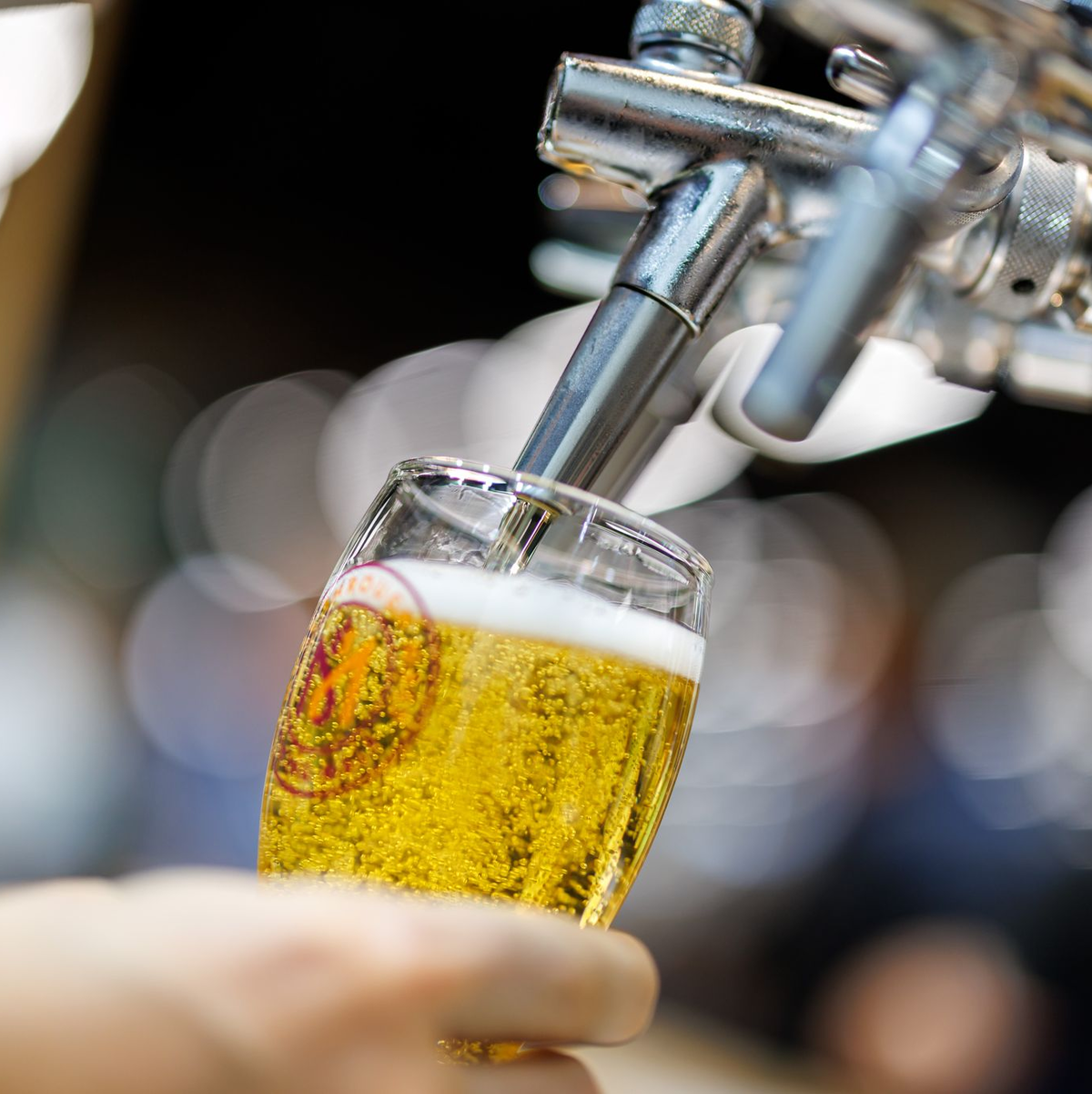 Der Bierabsatz in Deutschland geht zurück. (Archivbild) - Foto: Daniel Karmann/dpa