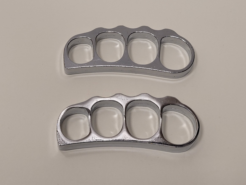 BPOL-HH: (FOTO) Bundespolizei am Hamburg Airport: verbotene Schlagringe führen zur Strafanzeige - Foto: presseportal.de