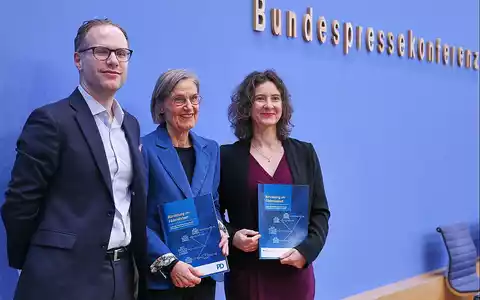 Vorstellung des Gutachtens des Nationalen Normenkontrollrats zu Bündelung im Föderalstaat am 03.02.2025 - Foto: über dts Nachrichtenagentur