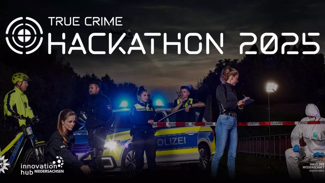 POL-LG: True Crime Hackathon 2025 - Sachgebiet Cold Case der Polizeidirektion Lüneburg mit spannenden Fragen vor Ort - Bild: presseportal.de