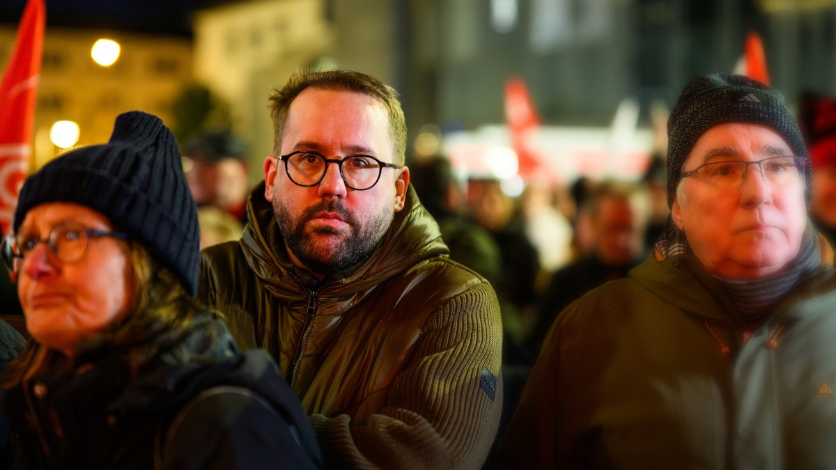 Paul Ronzheimer RONZHEIMER - Wie geht's Deutschland? - Foto: Joyn/Willi Weber, presseportal.de