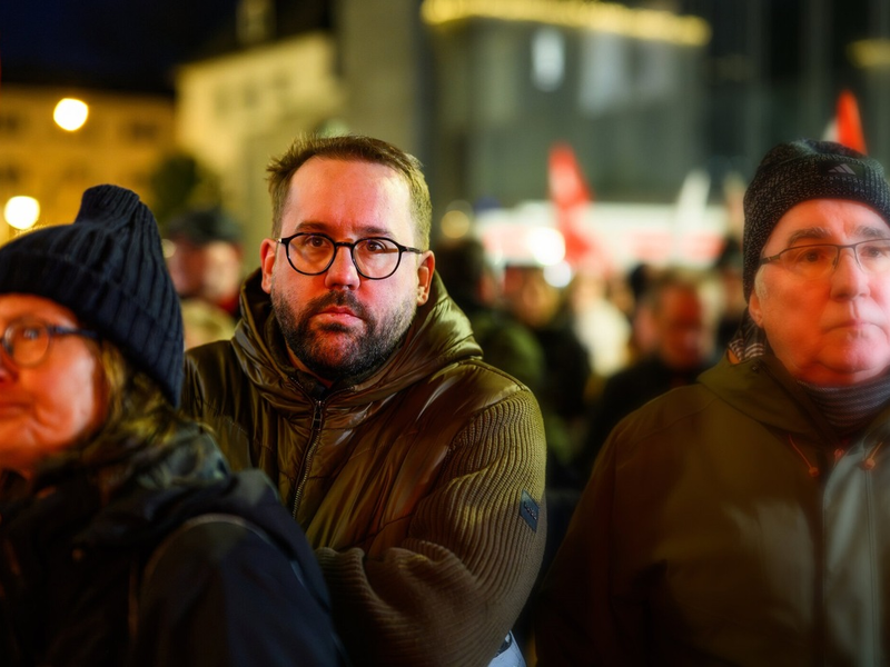 Paul Ronzheimer RONZHEIMER - Wie geht's Deutschland? - Foto: Joyn/Willi Weber, presseportal.de