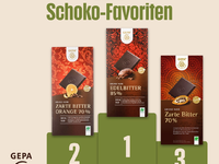 18,4 Prozent mehr Absatz für GEPA-Schokoprodukte / Wachstum entgegen Trend - Foto: presseportal.de
