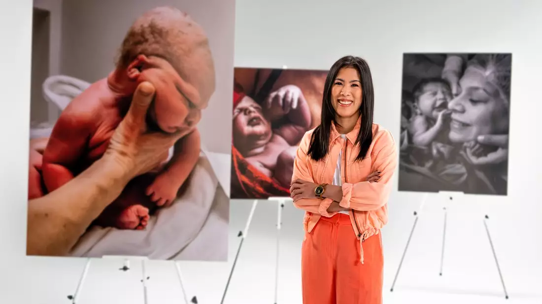 Mai Thi Nguyen-Kim in der Terra X-Doku Unser Leben im ZDF - Bild: presseportal.de
