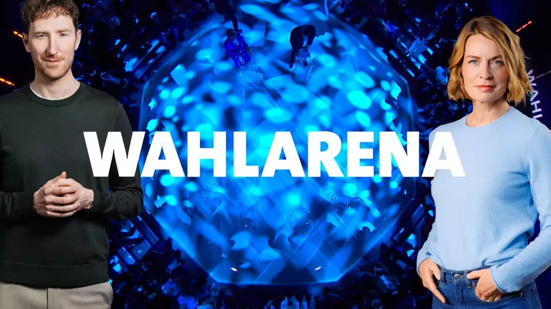 Bürger fragen, Spitzenkandidaten antworten - in der Wahlarena am 17. Februar live im Ersten und in der ARD Mediathek - Bild: presseportal.de