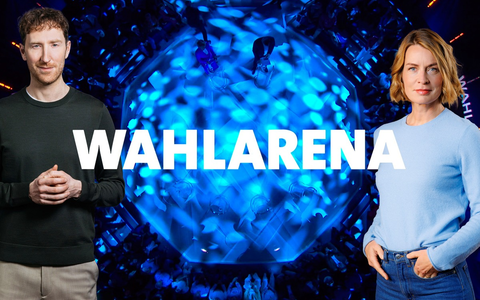 Bürger fragen, Spitzenkandidaten antworten - in der Wahlarena am 17. Februar live im Ersten und in der ARD Mediathek - Foto: presseportal.de Bürger fragen, Spitzenkandidaten antworten - in der Wahlarena am 17. Februar live im Ersten und in der ARD Mediathek - Foto: presseportal.de