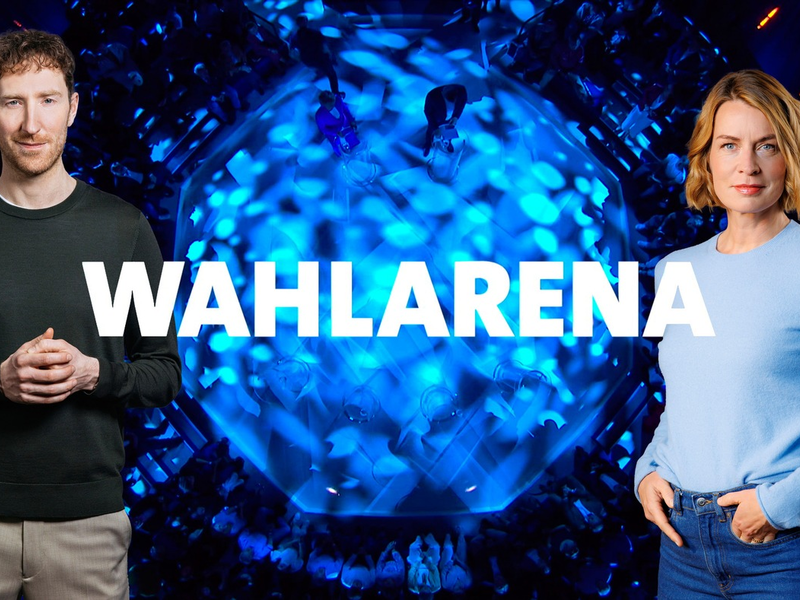 Bürger fragen, Spitzenkandidaten antworten - in der Wahlarena am 17. Februar live im Ersten und in der ARD Mediathek - Foto: presseportal.de