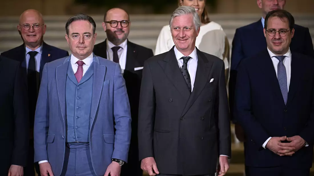 Ein drastischer Rechtsruck ist in Belgien trotz der Regierungsbeteiligung der bei der Wahl im Juni siegreichen N-VA nicht zu erwarten. - Bild: Jasper Jacobs/Belga/dpa