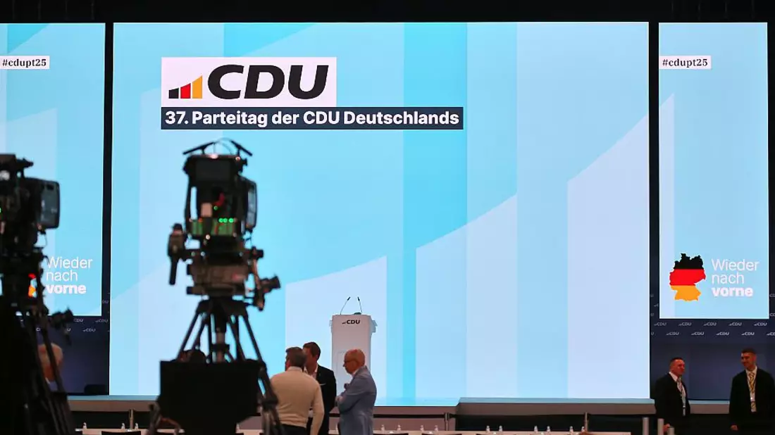 CDU-Parteitag am 03.02.2025 - Bild: über dts Nachrichtenagentur