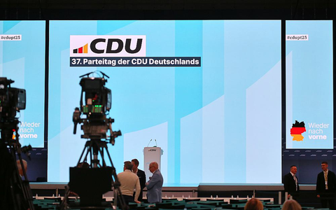CDU-Parteitag am 03.02.2025 - Foto: über dts Nachrichtenagentur
