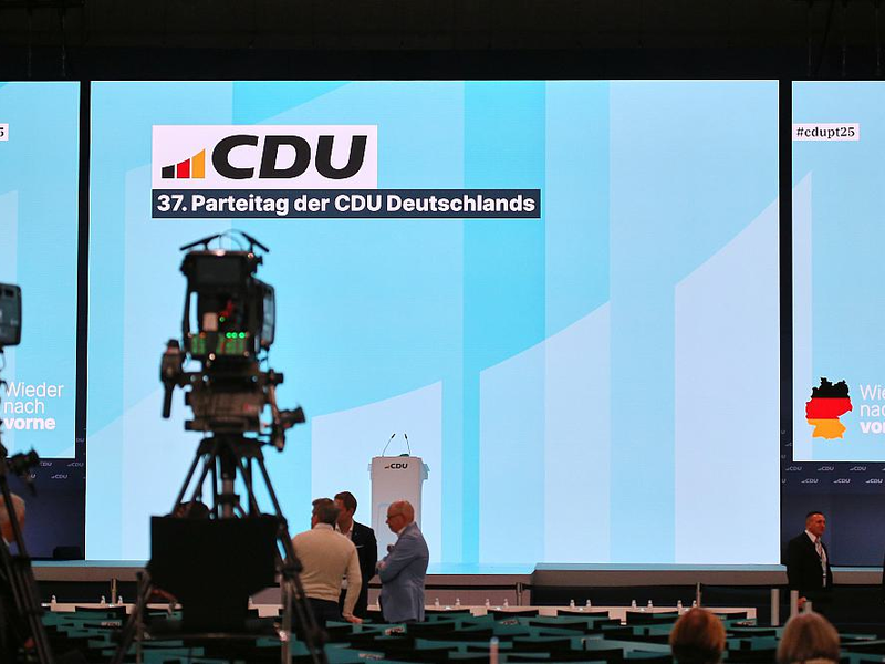 CDU-Parteitag am 03.02.2025 - Foto: über dts Nachrichtenagentur