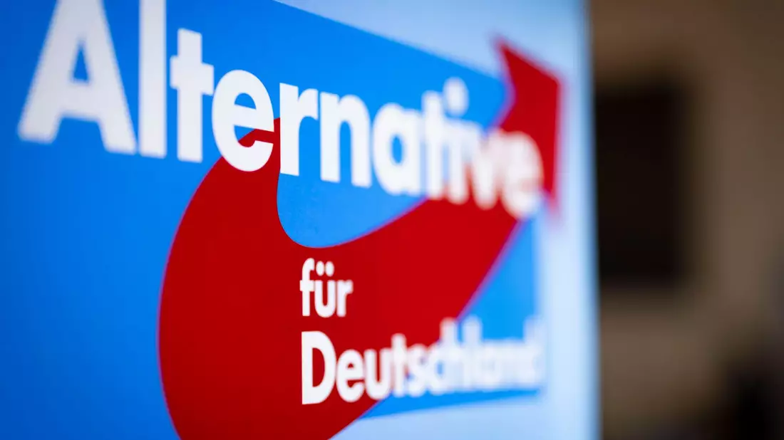 Die AfD meldet eine weitere Großspende an die Bundestagsverwaltung. (Archivbild) - Bild: Christoph Reichwein/dpa