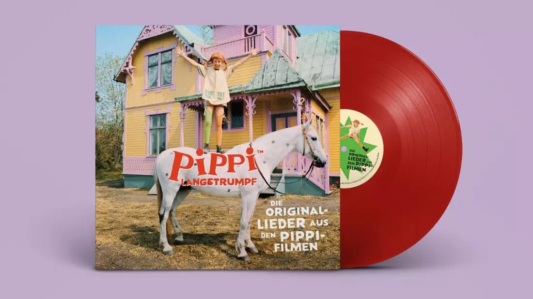 Pippi Langstrumpf wird 80 / Die Jubiläums-Vinyl mit den Originalliedern und bisher unveröffentlichten Zitaten - Bild: presseportal.de