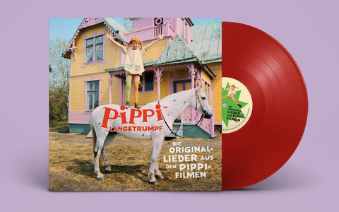 Pippi Langstrumpf wird 80 / Die Jubiläums-Vinyl mit den Originalliedern und bisher unveröffentlichten Zitaten - Foto: presseportal.de
