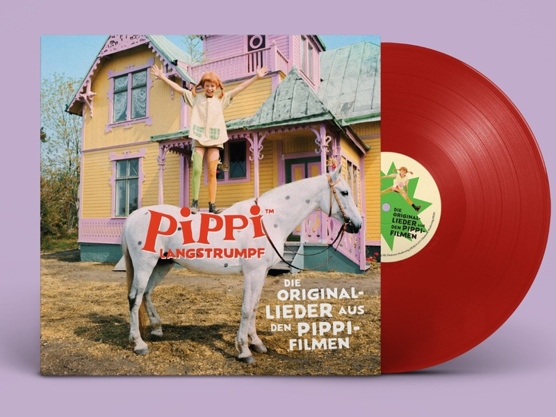 Pippi Langstrumpf wird 80 / Die Jubiläums-Vinyl mit den Originalliedern und bisher unveröffentlichten Zitaten - Foto: presseportal.de