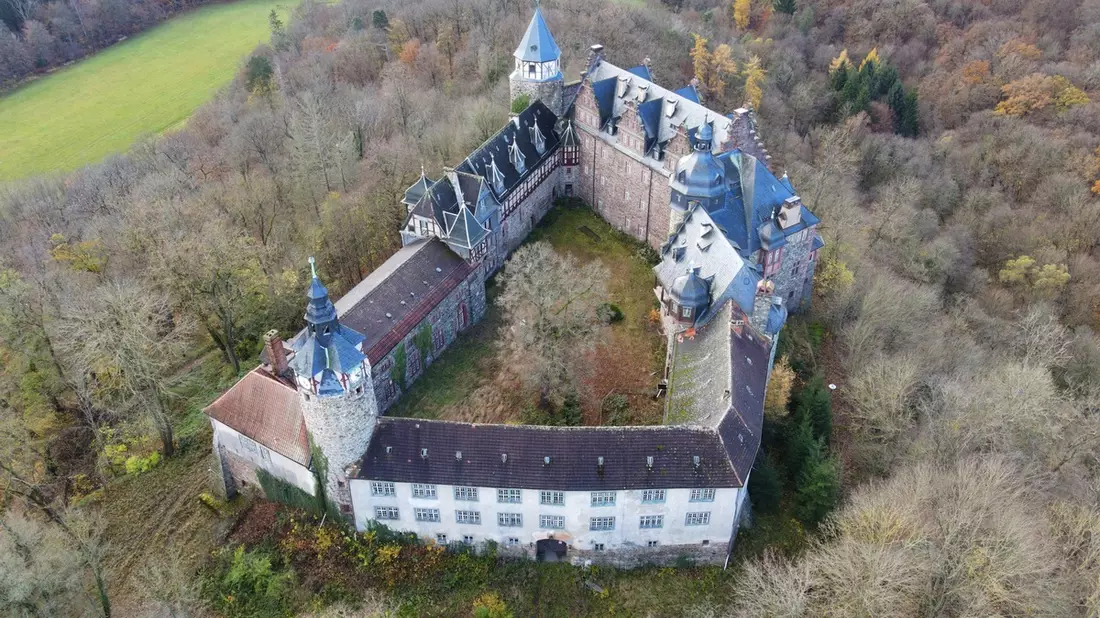 Schloss Rammelburg als potenzielle Residenz für Elon Musk – Einladung zur Besichtigung - Bild: presseportal.de