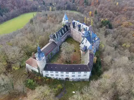 Schloss Rammelburg als potenzielle Residenz für Elon Musk – Einladung zur Besichtigung - Foto: presseportal.de