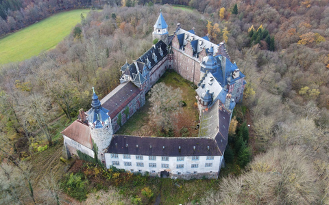Schloss Rammelburg als potenzielle Residenz für Elon Musk – Einladung zur Besichtigung - Foto: presseportal.de