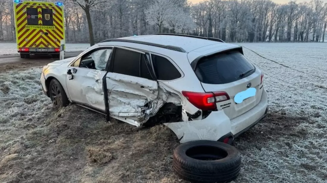 POL-DH: --- Stuhr - Verletzte bei Verkehrsunfall --- - Bild: presseportal.de