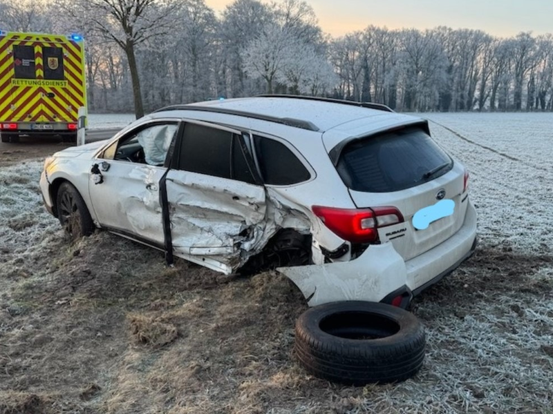 POL-DH: --- Stuhr - Verletzte bei Verkehrsunfall --- - Foto: presseportal.de