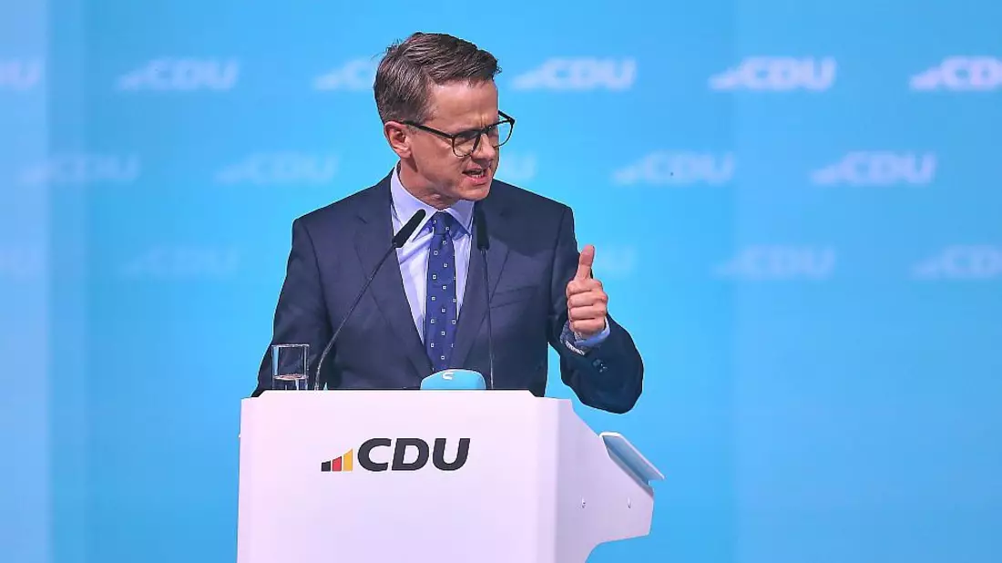 Carsten Linnemann am 03.02.2025 - Bild: über dts Nachrichtenagentur