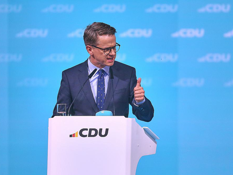 Carsten Linnemann am 03.02.2025 - Foto: über dts Nachrichtenagentur